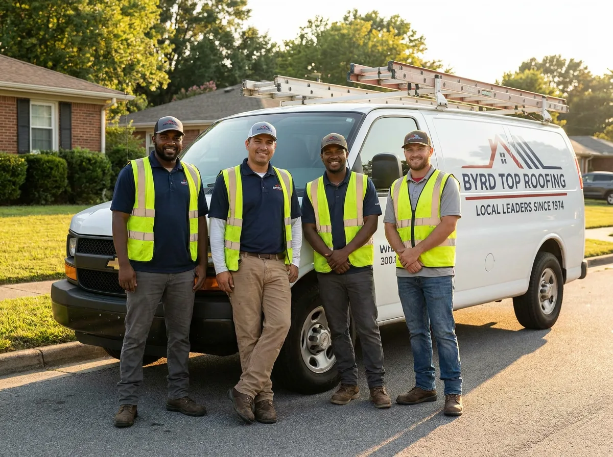 Roofing company in Teague, TX