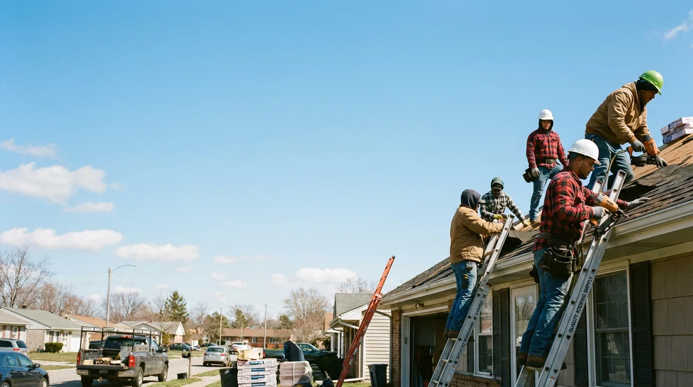 Roofing in Teague, TX near me